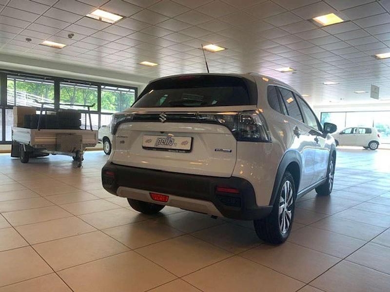 Nowe Suzuki SX4 S-Cross 129 KM (94 kW) 2026 Biały SUV