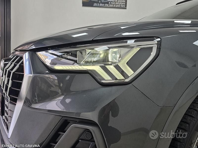 Usata Audi Q3 S-Line 190 CV (139 kW) 2021 Grigio SUV