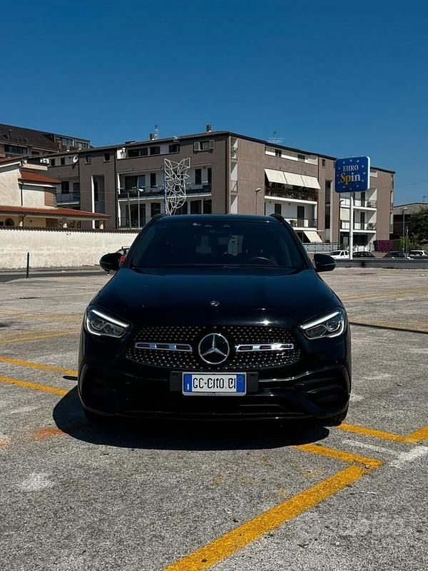 Usata Mercedes GLA200 AMG 2020 Nero SUV