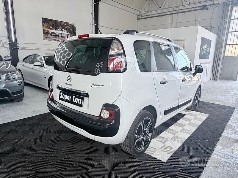 Usata Citroën C3 Picasso Exclusive 100 CV (73 kW) 2017 Bianco Monovolume