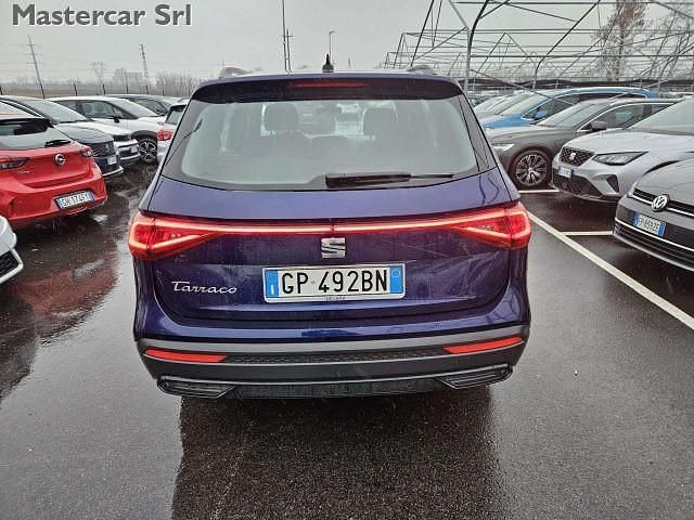 Usata Seat Tarraco Style 150 CV (110 kW) 2023 Azzurro SUV