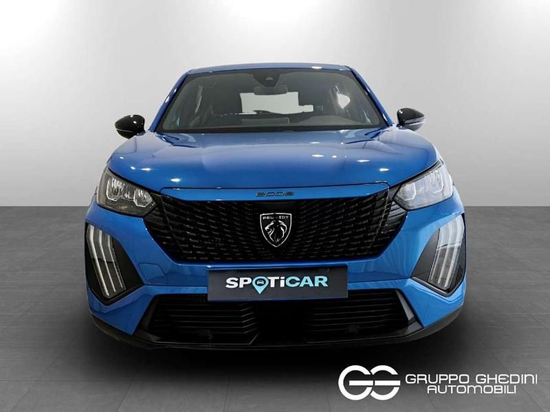Usata Peugeot 2008 Active 102 CV (75 kW) 2024 Blu vertigo SUV