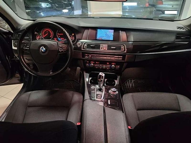 Usata BMW 520 Luxury Line 184 CV (135 kW) 2014 Nero Station wagon
