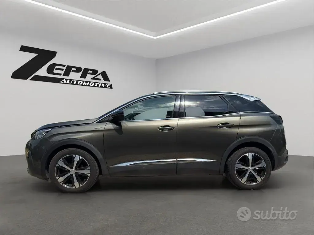 Usata Peugeot 3008 GT-line 131 CV (96 kW) 2020 Grigio SUV