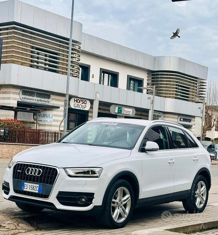 Usata Audi Q3 140 CV (102 kW) 2013 Bianco SUV
