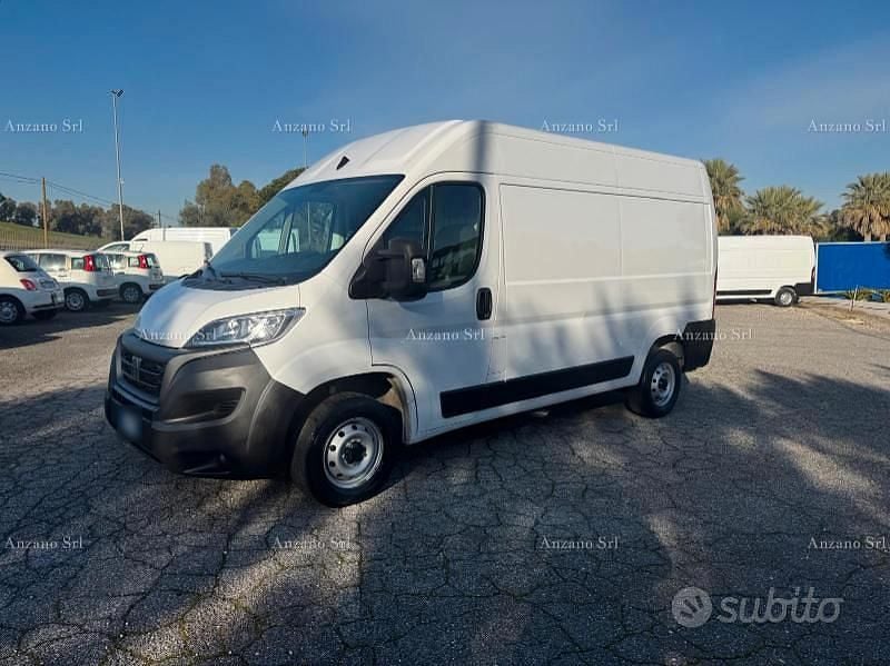Usata Fiat Ducato 33 120 CV (88 kW) 2023 Bianco Furgone