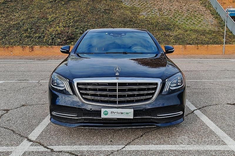 Usata Mercedes S350 Premium 286 CV (210 kW) 2017 Nero Berlina