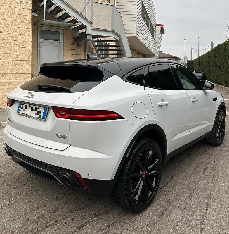 Usata Jaguar E-Pace R 2019 Bianco SUV