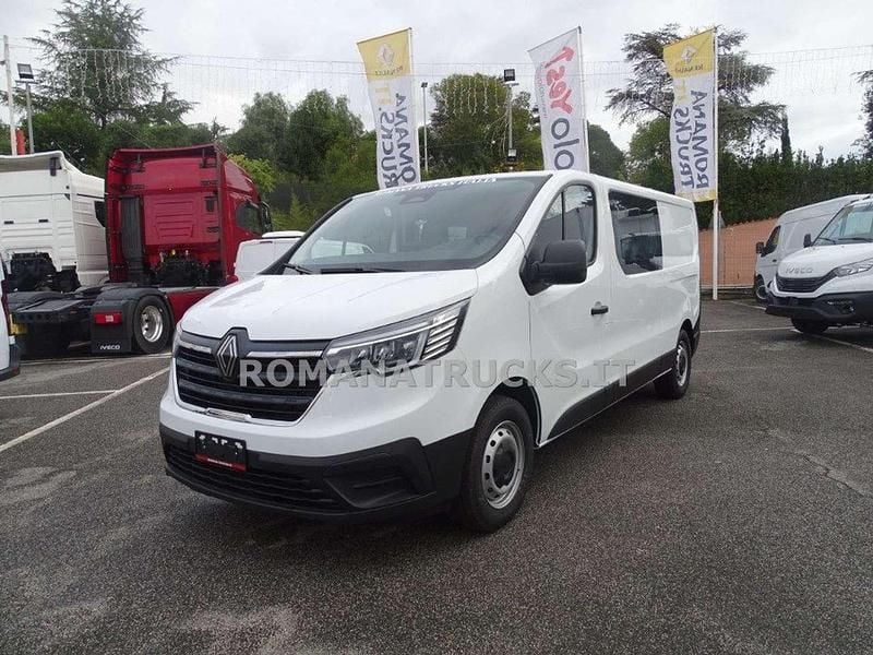 Nuova Renault Trafic 131 CV (96 kW) 2025 Bianco pastello Monovolume