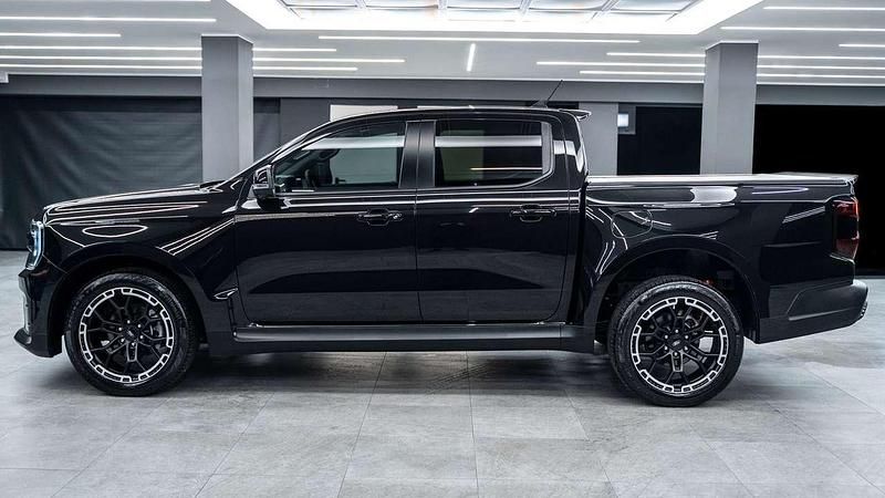 Nuova Ford Ranger S 241 CV (177 kW) 2025 Nero metall perlato Pick-up