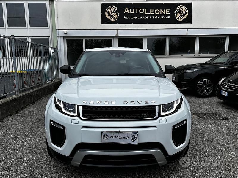Usata Land Rover Range Rover evoque HSE 150 CV (110 kW) 2017 Bianco Berlina