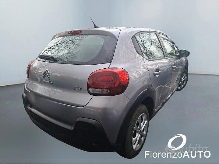 Begagnad Citroën C3 Business Class 83 HK (61 kW) 2020 Grå Halvkombi
