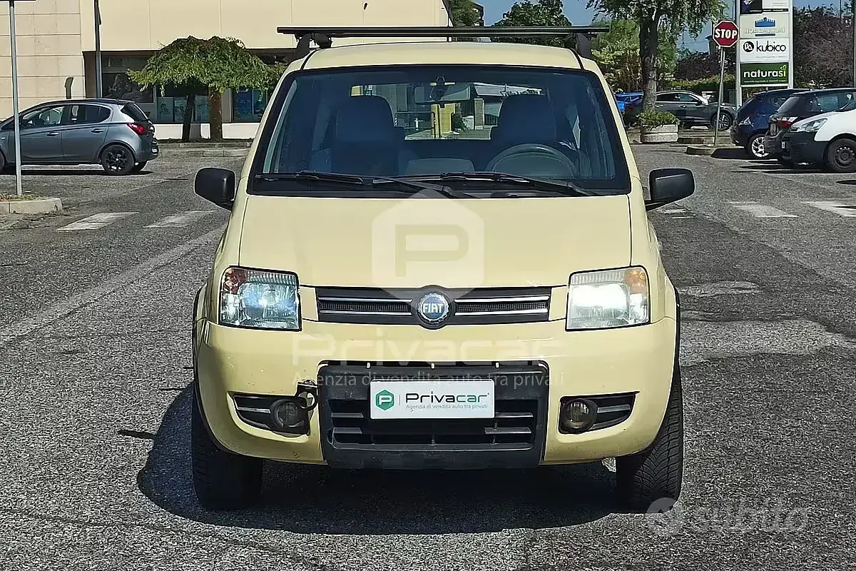 Usata Fiat Panda 4x4 Climbing 60 CV (44 kW) 2006 Giallo Utilitaria
