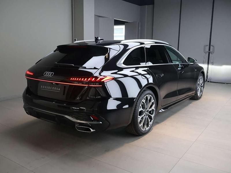 Nuova Audi A6 S-Line 204 CV (150 kW) 2026 Nero mythos Station wagon