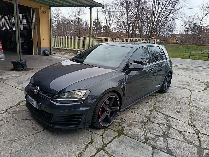 Usata VW Golf VII GTD 2014 Nero Utilitaria