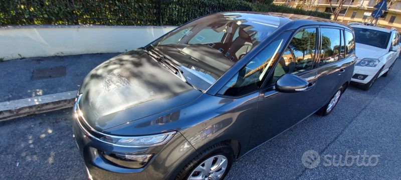 Grigio Usata 2014 Citroën C4 Picasso Monovolume | 9600 € (Cara) - Immagine 1/4