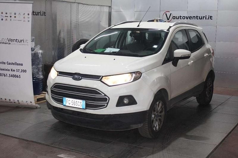 Usata Ford Ecosport 95 CV (69 kW) 2017 Bianco SUV