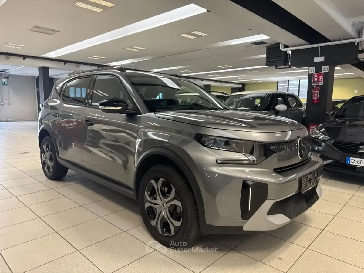 Usata Citroën C3 Aircross PureTech 101 CV (74 kW) 2025 Gray SUV
