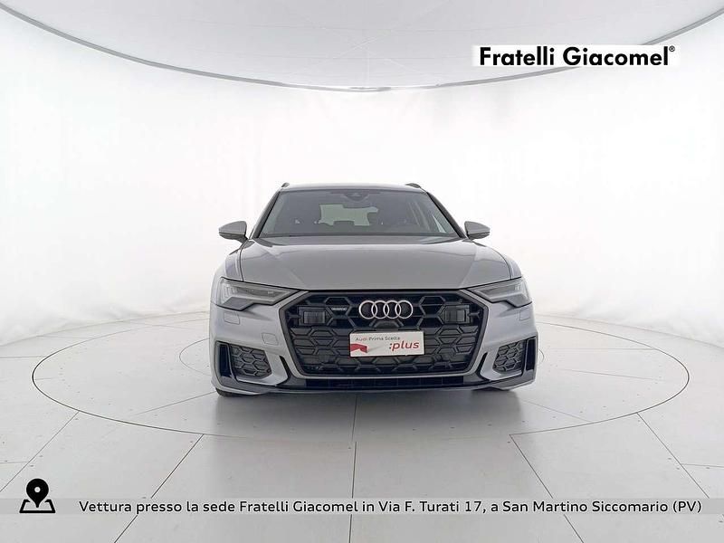 Usata Audi A6 S-Line 204 CV (150 kW) 2024 Argento fioretto metallizzato Station wagon