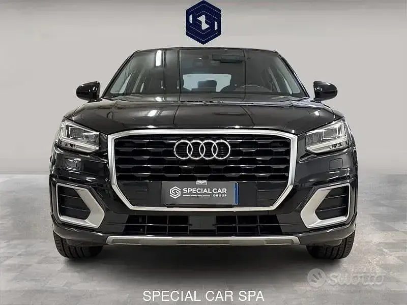 Usata Audi Q2 S-Line 116 CV (85 kW) 2020 Nero SUV