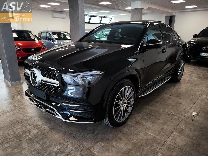 Usata Mercedes GLE350 AMG line 194 CV (142 kW) 2020 Nero Coupé