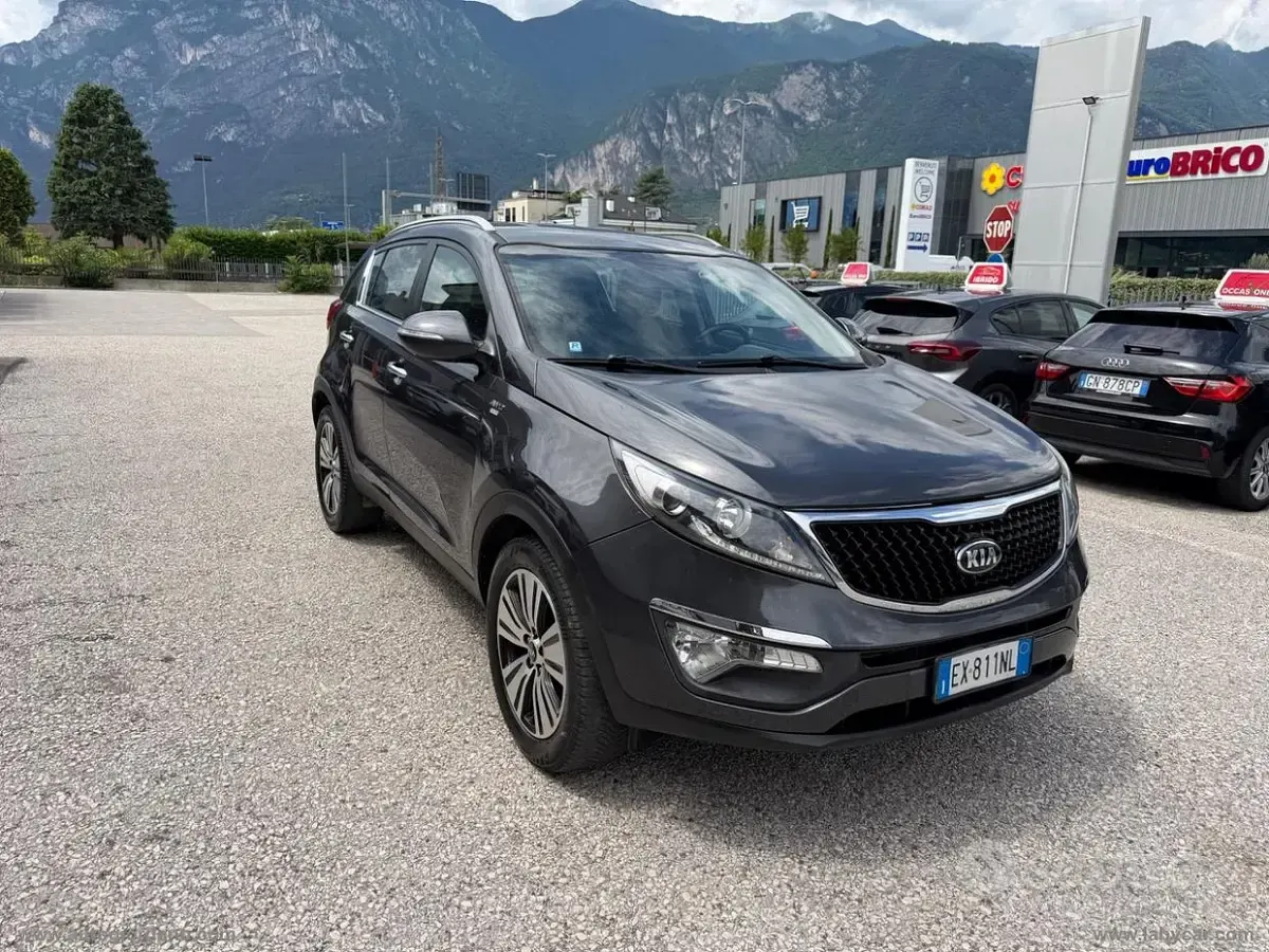 Usata Kia Sportage 136 CV (100 kW) 2014 Gray SUV