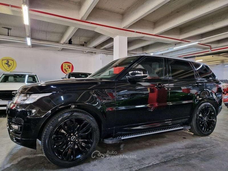 Usata Land Rover Range Rover Dynamic 249 CV (183 kW) 2016 Nero SUV