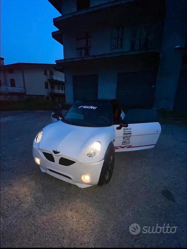 Usata Chatenet CH26 2017 Bianco Utilitaria