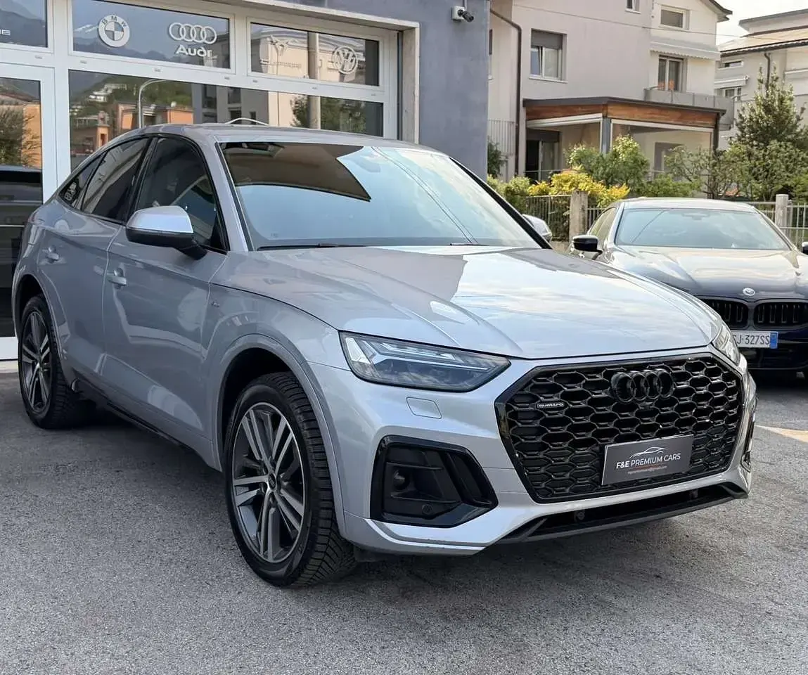 Usata Audi Q5 S-line plus 204 CV (150 kW) 2022 Other SUV