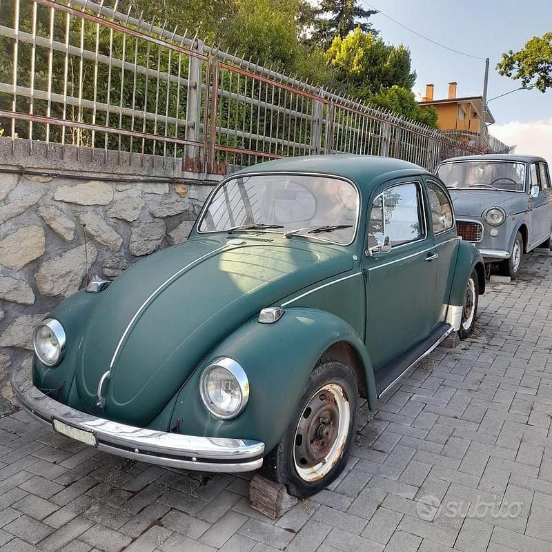 Usata VW Beetle 1960 Verde Utilitaria