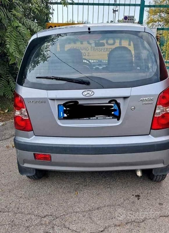 Usata Hyundai Atos 59 CV (43 kW) 2007 Utilitaria
