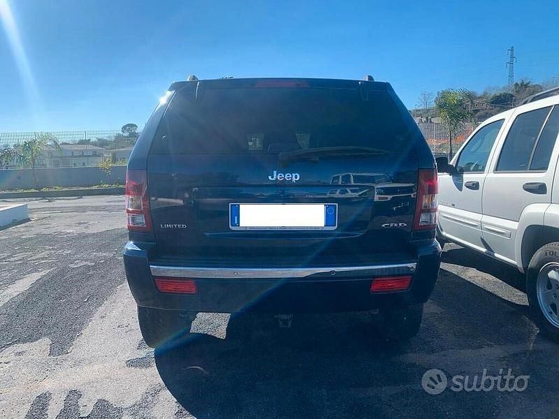 Usata Jeep Grand Cherokee Limited 218 CV (160 kW) 2005 Blu SUV