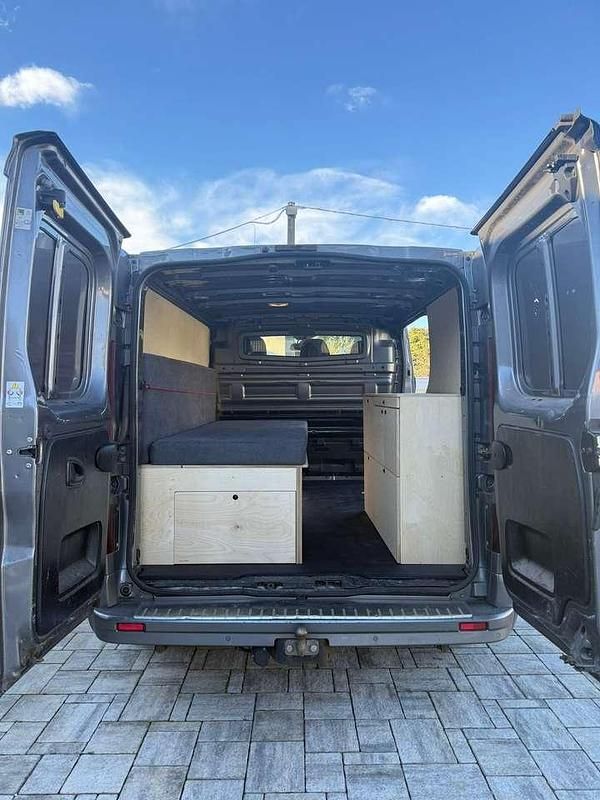 Occasion Opel Vivaro 140 ch (102 kW) 2015 Bleue Monospace