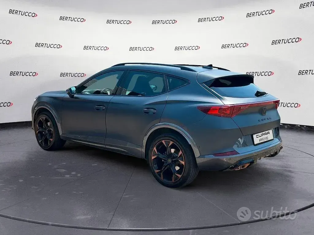 Usata Cupra Formentor 204 CV (150 kW) 2023 Grigio SUV