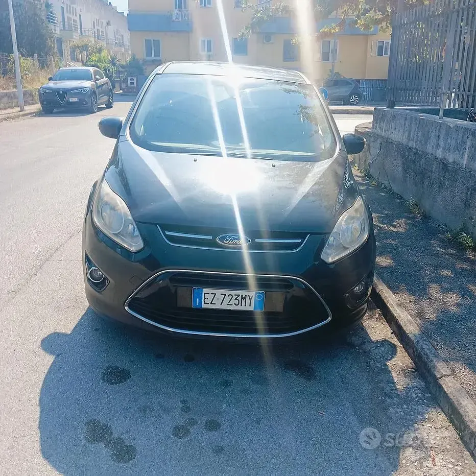 Usata Ford C-MAX Business Edition 115 CV (84 kW) 2015 Nero Monovolume