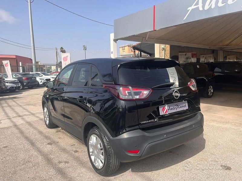 Usata Opel Crossland X Innovation 83 CV (61 kW) 2019 Nero SUV