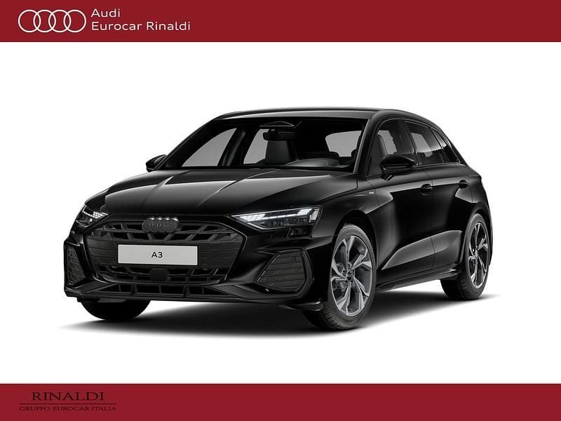 Nuova Audi A3 S-Line 116 CV (85 kW) 2026 Nero mito metallizzato Berlina