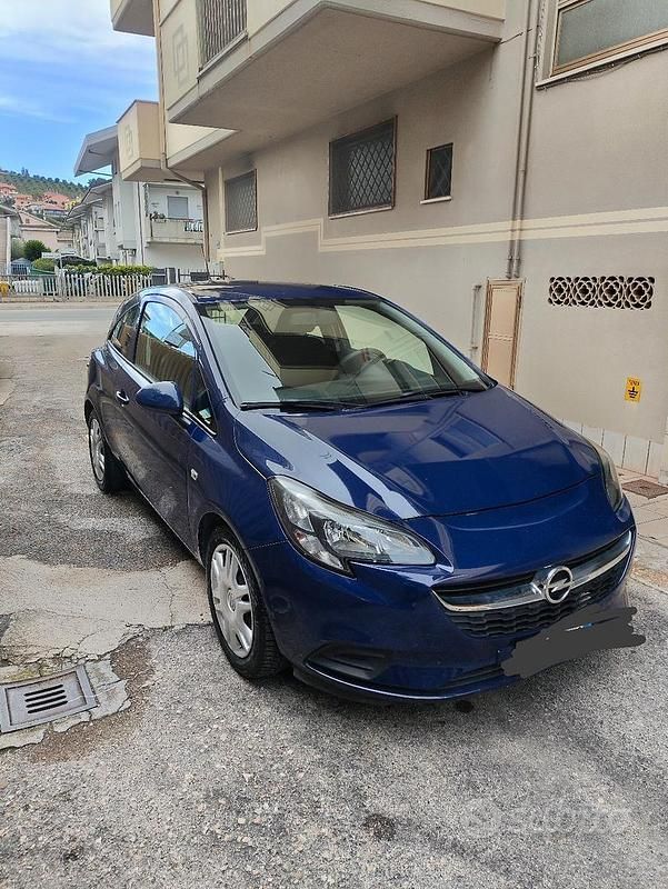 Occasion Opel Corsa 90 ch (66 kW) 2016 Bleue Citadine