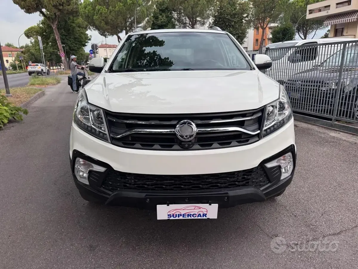 Usata SsangYong Korando 149 CV (109 kW) 2017 SUV