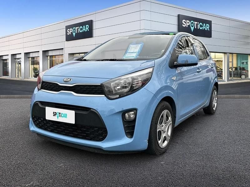 Grigio Usata 2021 Kia Picanto Urban Utilitaria | 12.400 € (Buon prezzo) - Immagine 1/4