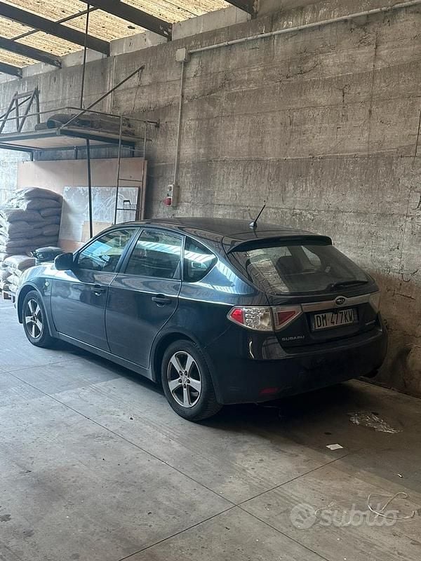 Usata Subaru Impreza 2008 Nero Berlina