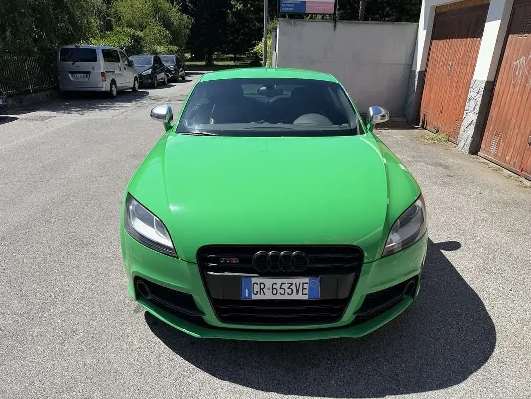 Usata Audi TTS Exclusive 272 CV (200 kW) 2010 Coupé