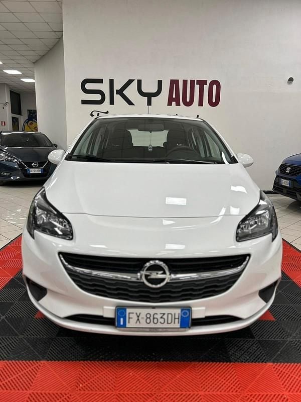 Usata Opel Corsa 69 CV (50 kW) 2019 Bianco Utilitaria