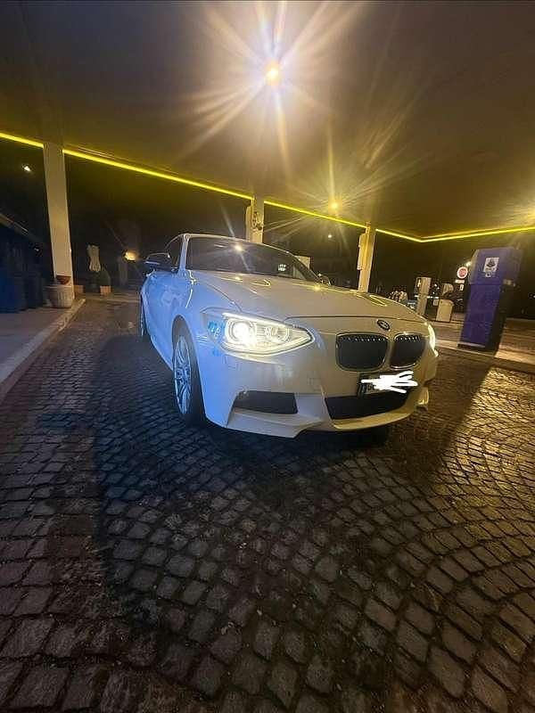 Usata BMW 116 M Sport 116 CV (85 kW) 2014 Bianco Utilitaria