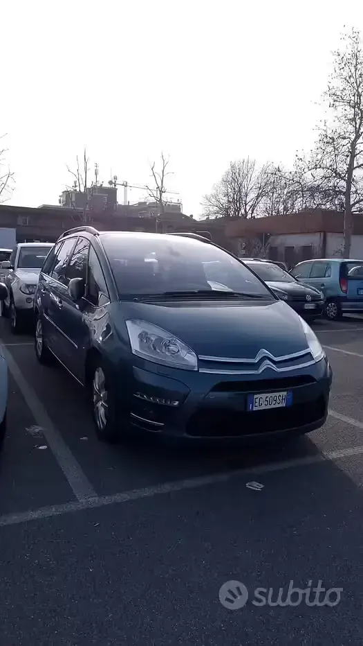 Usata Citroën C4 Picasso 112 CV (82 kW) 2011 Monovolume