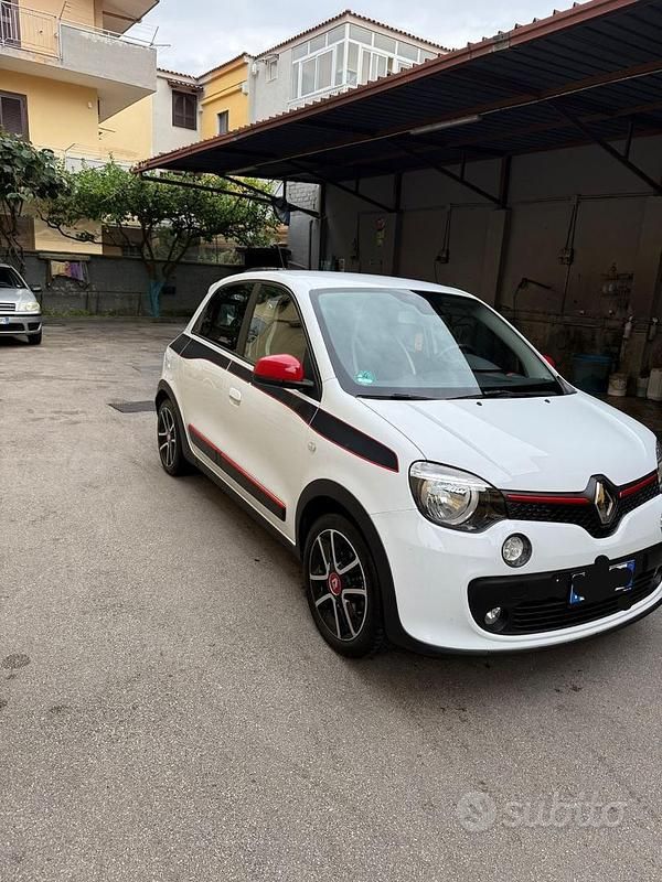 Usata Renault Twingo 90 CV (66 kW) 2016 Bianco Utilitaria