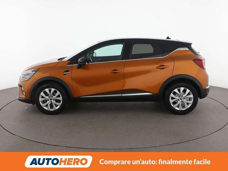 Usata Renault Captur Intens 116 CV (85 kW) 2020 Arancione SUV