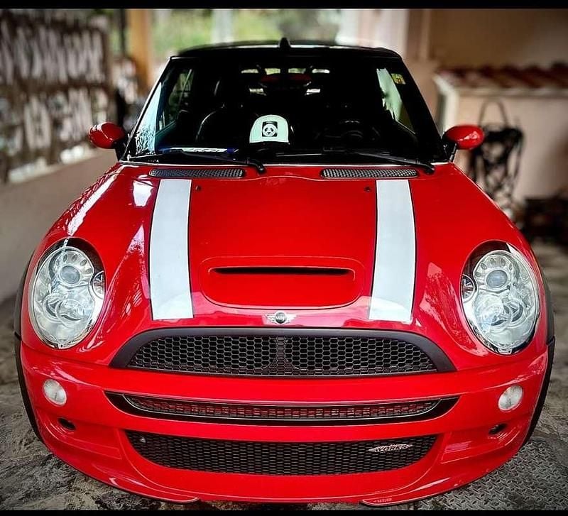 Usata Mini Cooper S Cabriolet Chili 170 CV (125 kW) 2007 Rosso Cabrio