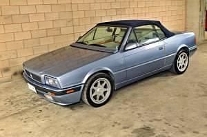Usata Maserati Spyder 240 CV (176 kW) 1994 Blu Cabrio