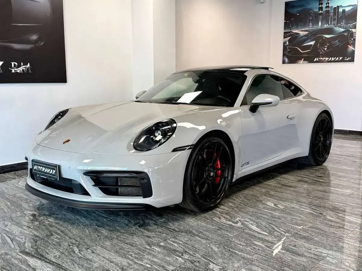 Usata Porsche 911 Carrera GTS 480 CV (353 kW) 2022 Gesso Coupé